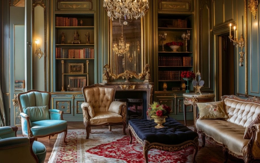 Living Room Makeovers Inspired by Iconic Movies