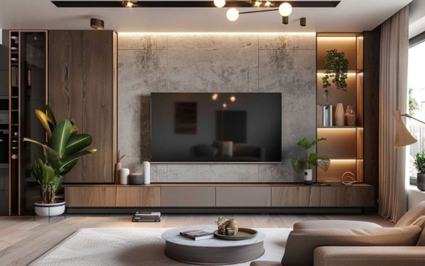 Refine Your Living Room with the Ideal TV Stand
