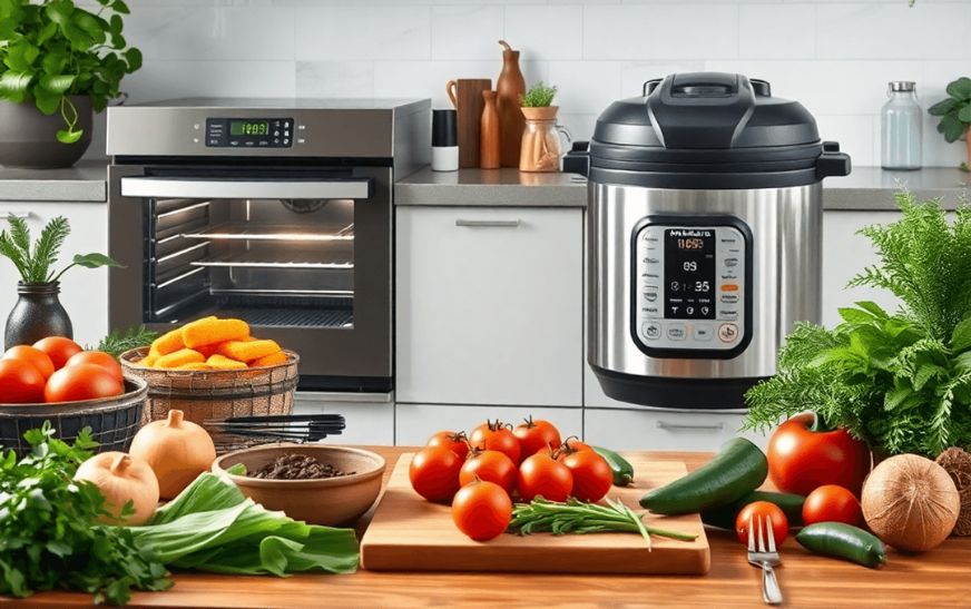 Smart Kitchen Innovations: The Future of Cooking in 2025