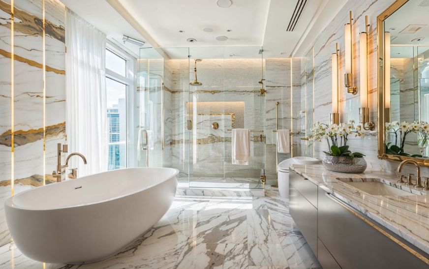 Luxury Spa Bathroom Trends for 2025
