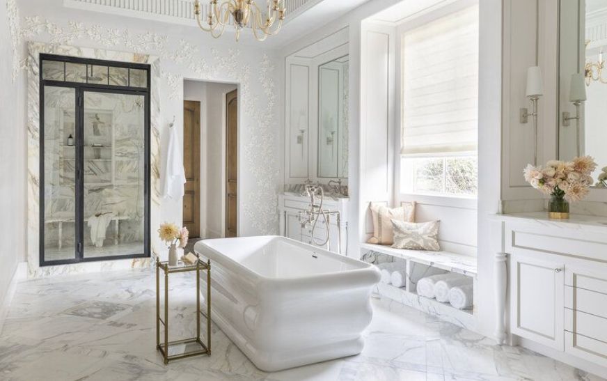 Modern Spa-Inspired Bathrooms