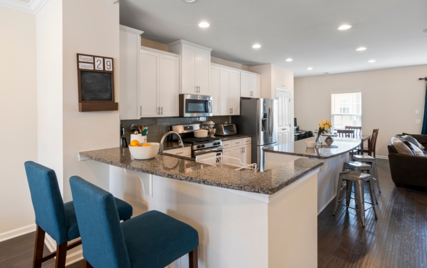 Kitchens Became Brighter