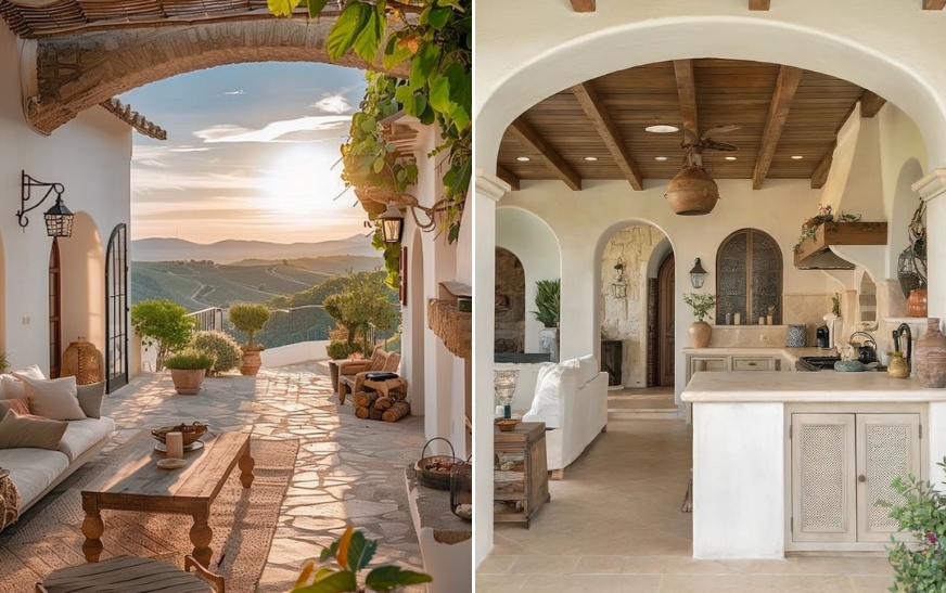 Italian Farmhouse Charm