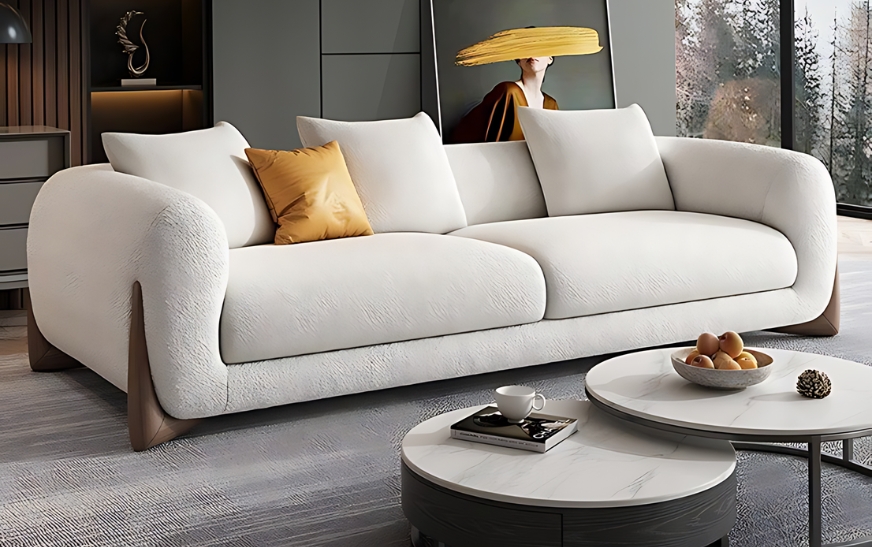 Sofas With High-End Appeal