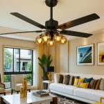 Trendy fandelier lighting