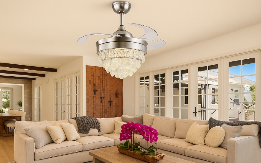 Luxury lighting fixtures