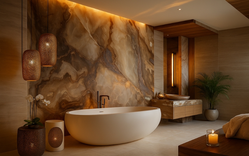 7 Stylish Bathroom Trends to Copy for a Spa-Like Retreat