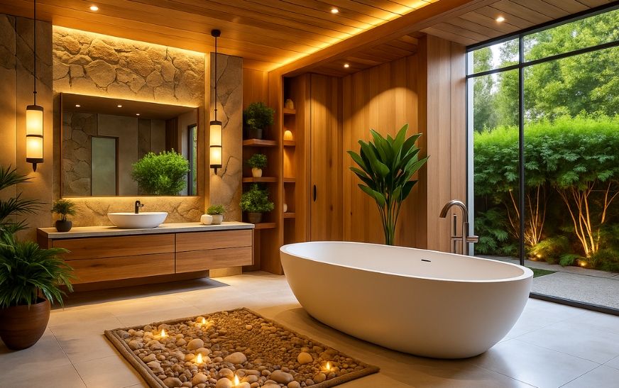 luxury bathroom fixtures